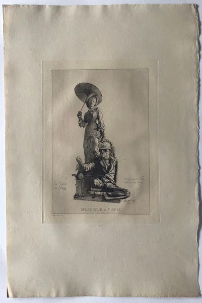 Product image Jean-Désiré Ringel d'Illzach. "Splendeur et Misère".