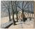 Product Jean Finck. Altkirch sous la neige. miniatuur