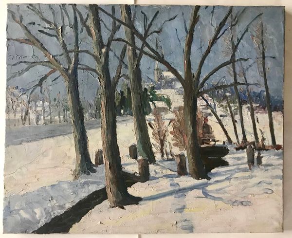 Productafbeelding Jean Finck. Altkirch sous la neige.