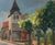 Product Jean Finck. Village autour de Paris. miniatuur