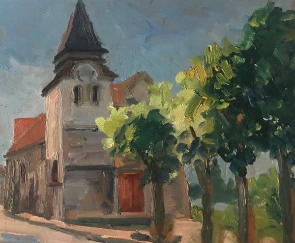 Productafbeelding Jean Finck. Village autour de Paris.
