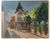 Product Jean Finck. Village autour de Paris. miniatuur