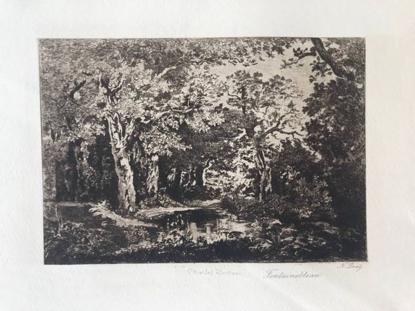 Produktbild Jean François Millet, Narcisse Diaz, Théodore Rousseau...