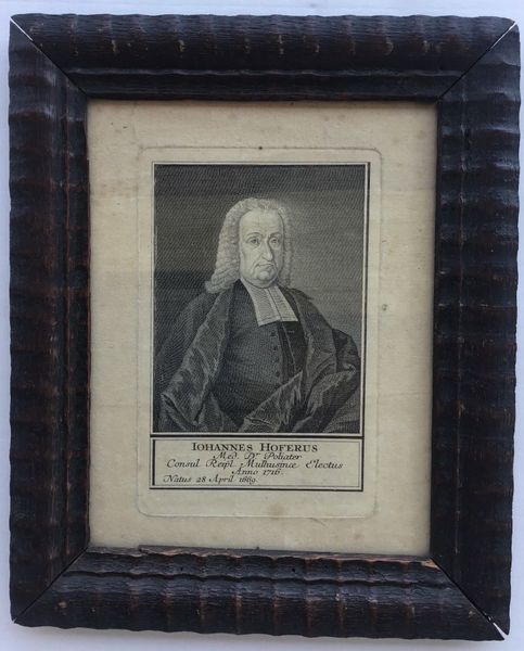 Image du produit Jean Hofer. Médecin et consul de Mulhouse. Inventeur de la nostalgie.