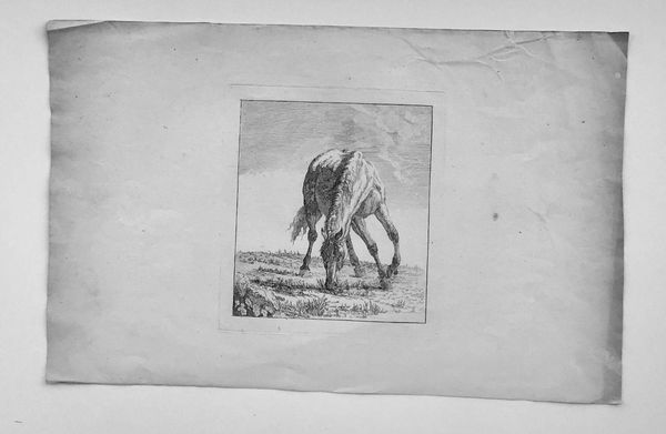 Productafbeelding Jean Huber père. Premier cahier d'études d'après nature. 9 planches dont la planche de titre.