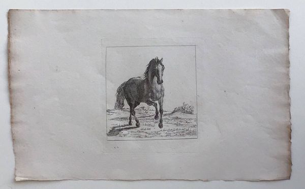 Productafbeelding Jean Huber père. Premier cahier d'études d'après nature. 9 planches dont la planche de titre.