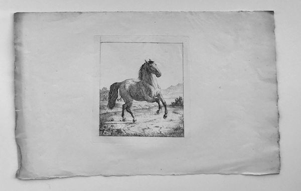 Productafbeelding Jean Huber père. Premier cahier d'études d'après nature. 9 planches dont la planche de titre.