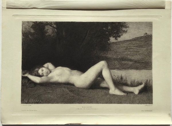 Produktbild Jean-Jacques Henner. Naïade.