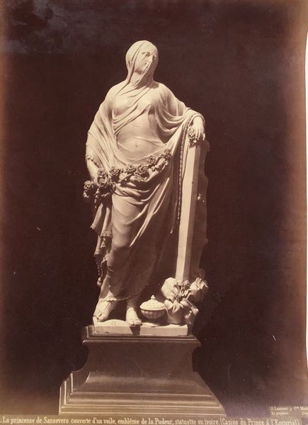 Product image Jean Laurent. Escurial. Prince et princesse de Sansevero.