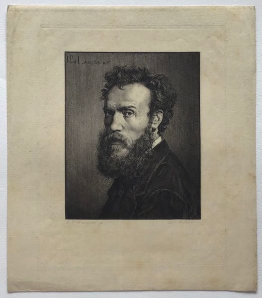 Product image Jean-Paul Laurens. Autoportrait.