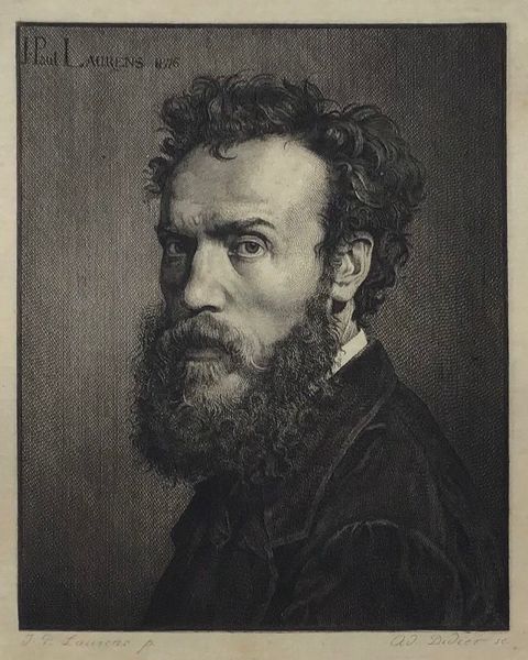 Product image Jean-Paul Laurens. Autoportrait.