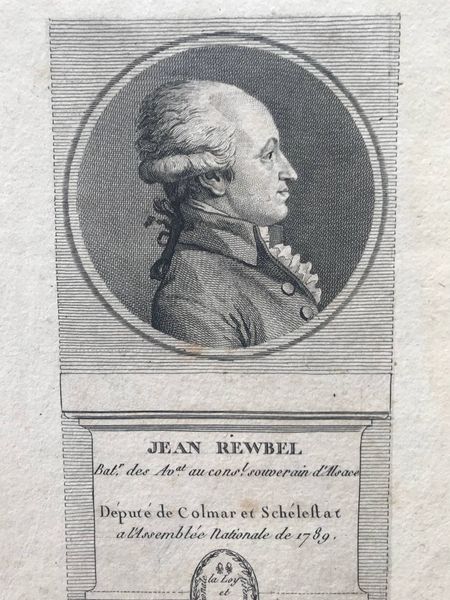 Image du produit Jean Reubel. Député de Colmar et de Sélestat.