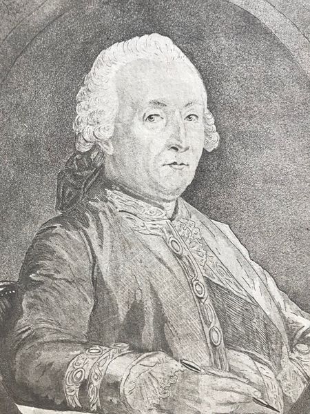 Produktbild Jean Rodolphe Perronet. Cochin et Saint Aubin. 2 états de la gravure.
