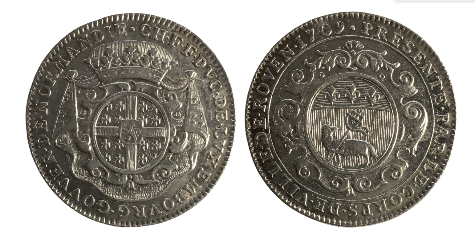 Product Jeton. Rouen. 1709. thumbnail