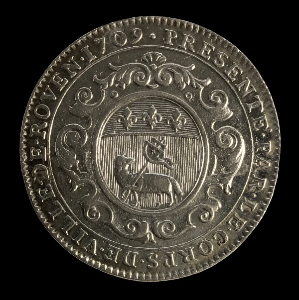 Product image Jeton. Rouen. 1709.