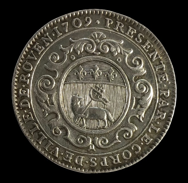 Product image Jeton. Rouen. 1709.