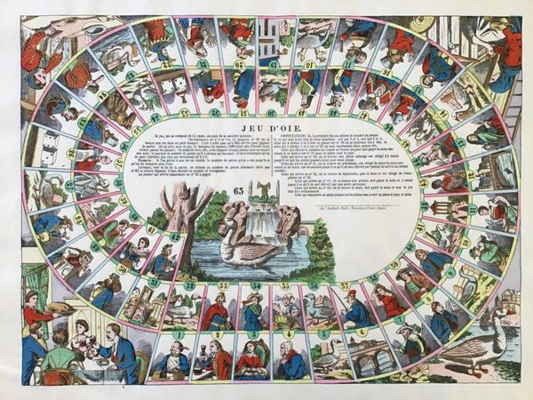 Image du produit Jeu de l'oie. Wissembourg.