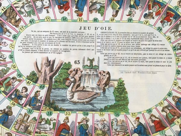 Image du produit Jeu de l'oie. Wissembourg.
