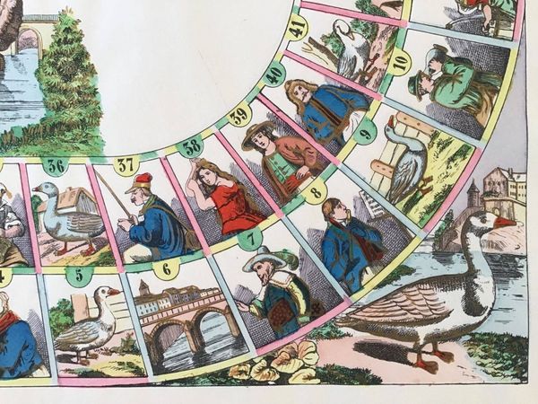 Image du produit Jeu de l'oie. Wissembourg.