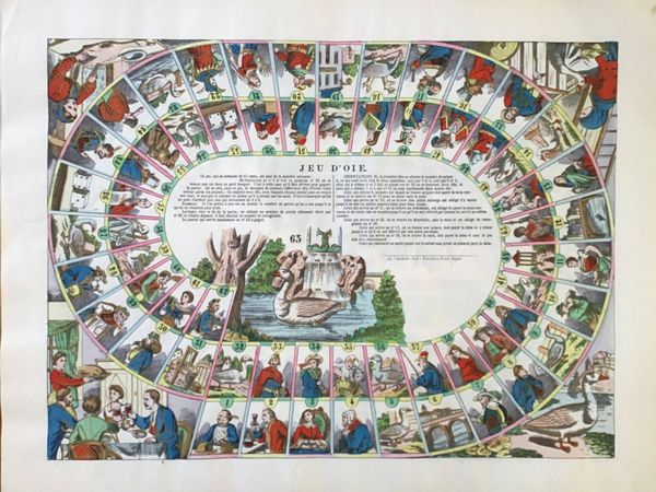 Image du produit Jeu de l'oie. Wissembourg.