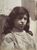 Produktminiatur Jeune fille tunisienne. Albumine XIXe siècle.