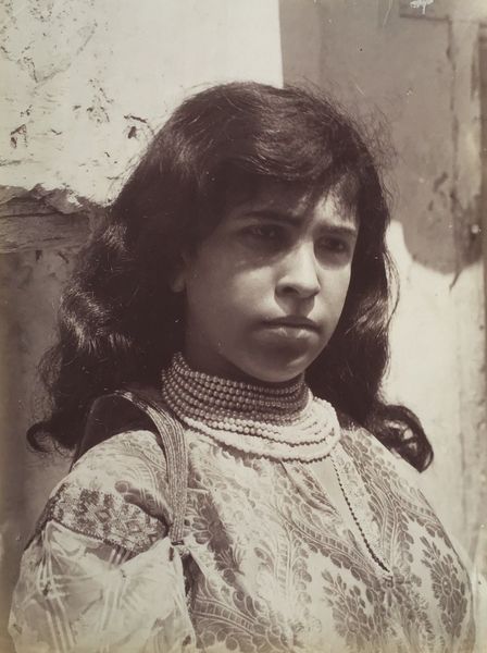 Produktbild Jeune fille tunisienne. Albumine XIXe siècle.