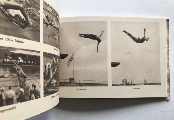 Image du produit Jeux olympiques. Natation. Allemagne.