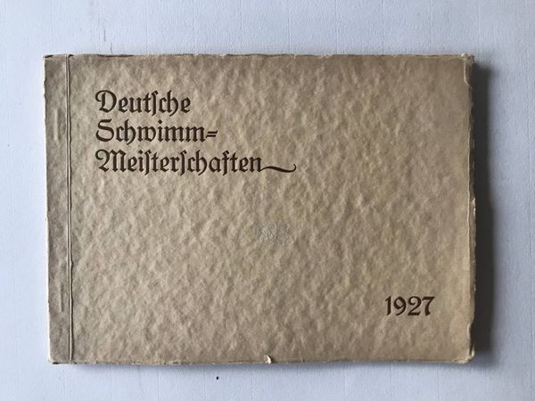 Image du produit Jeux olympiques. Natation. Allemagne.