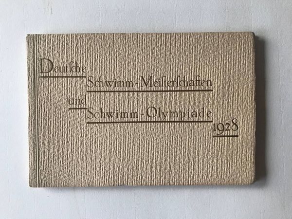 Image du produit Jeux olympiques. Natation. Allemagne.