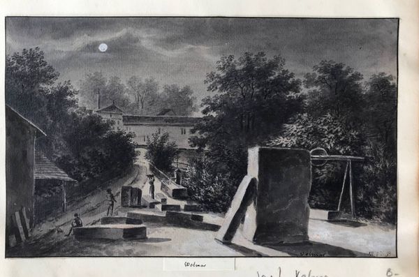 Image du produit Johann Georg Volmar. Transport de pierres.