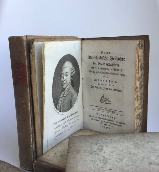 Produktbild Johannes Friese. Stadt Strassburg. Cartonnage d'époque..