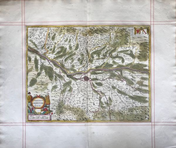 Produktbild Johannes Janssonius. Territorium Argentoratense.