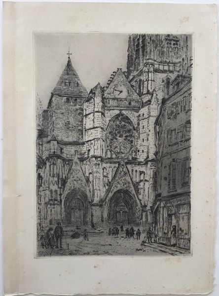 Product image John Marin. La Cathédrale de Meaux.