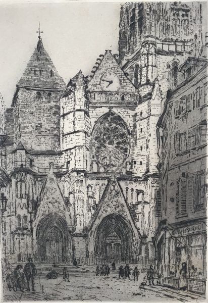 Product image John Marin. La Cathédrale de Meaux.