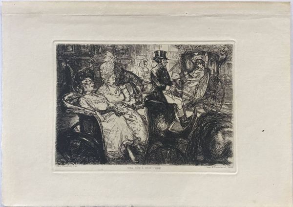 Productafbeelding John Sloan. Une rue à new-York.
