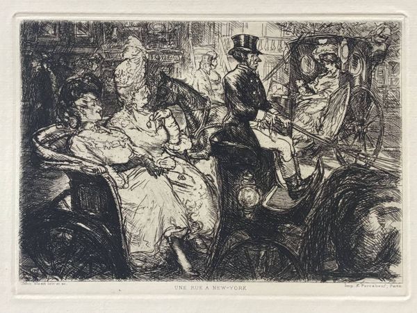 Productafbeelding John Sloan. Une rue à new-York.