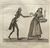 Produktminiatur Joseph Laurent Julien. 2 Gravures satyriques. Révolution.