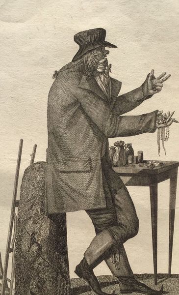 Produktbild Joseph Laurent Julien. 2 Gravures satyriques. Révolution.