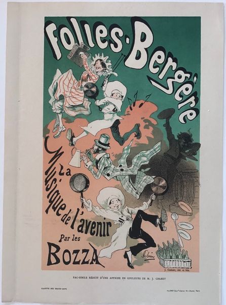 Productafbeelding Jules Chéret. Folies-Bergère.