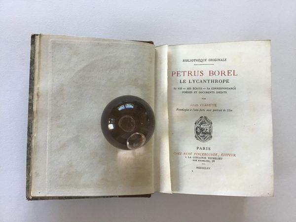 Produktbild Jules Claretie. Pétrus Borel. le Lycanthrope.