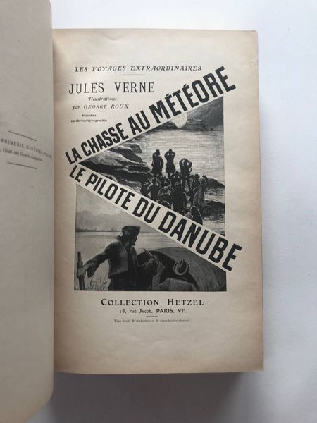 Product image Jules Verne. Chasse au météore.