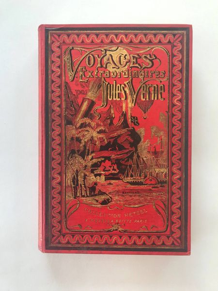 Image du produit Jules Verne. Cinq semaines en ballon.