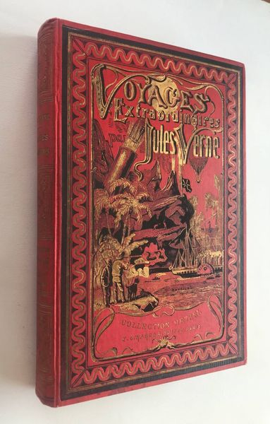 Image du produit Jules Verne. Cinq semaines en ballon.