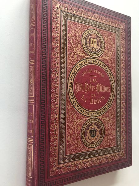 Product image Jules Verne. Les cinq cents millions de la Bégum.