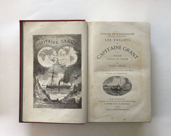 Image du produit Jules Verne. Les enfants du Capitaine Grant.