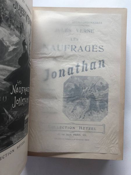 Product image Jules Verne. Les naufragés du Jonathan.