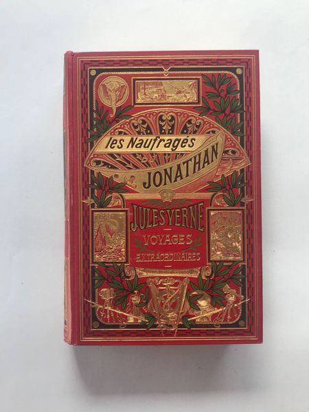 Product image Jules Verne. Les naufragés du Jonathan.