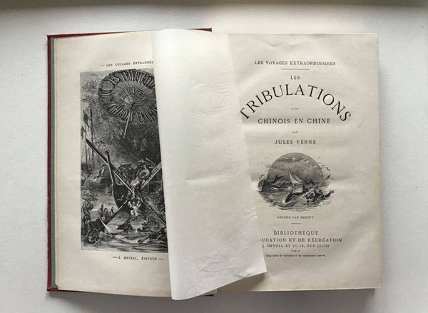 Product image Jules Verne. Les tribulations d'un chinois en Chine.