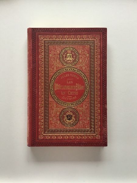 Product image Jules Verne. Les tribulations d'un chinois en Chine.