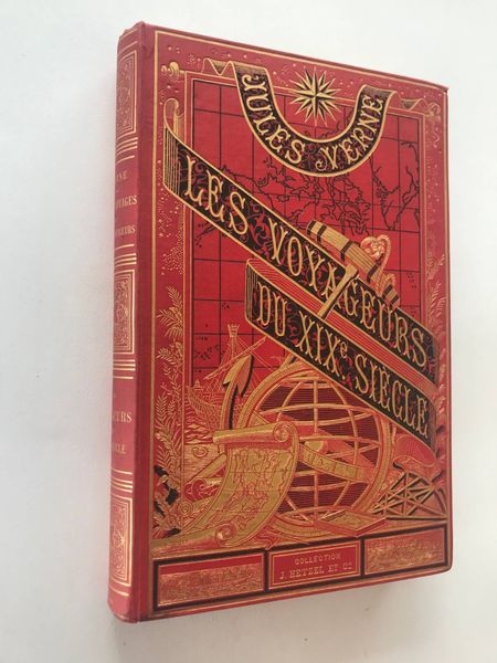 Produktbild Jules Verne. Les voyageurs du XIXe siècle.